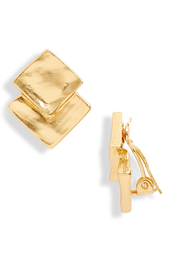 Women's Karine Sultan Square Earrings