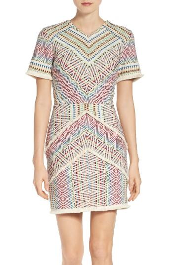 Women's Adelyn Rae Print Sheath Dress