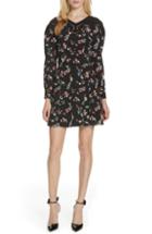 Women's Tanya Taylor Nyla Floral Clusters Silk Dress