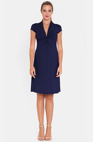Women's Olian Maternity Wrap Dress