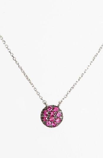 Women's Dana Rebecca Designs 'lauren Joy' Pave Pendant Necklace