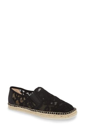 Women's Bc Footwear House Of Mirrors Espadrille Flat M - Black