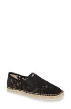 Women's Bc Footwear House Of Mirrors Espadrille Flat M - Black