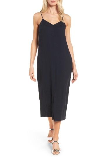 Women's Nordstrom Collection Shadow Dot Midi Dress