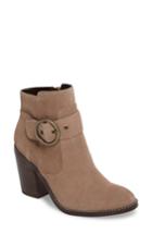 Women's Sole Society Grove Buckle Bootie .5 M - Brown
