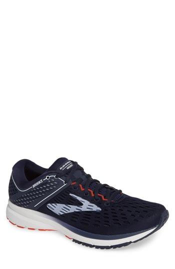 Men's Brooks Ravenna 9 Running Shoe .5 D - Blue