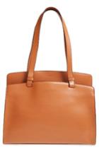 Lodis Audrey Collection - Jana Leather Tote - Brown
