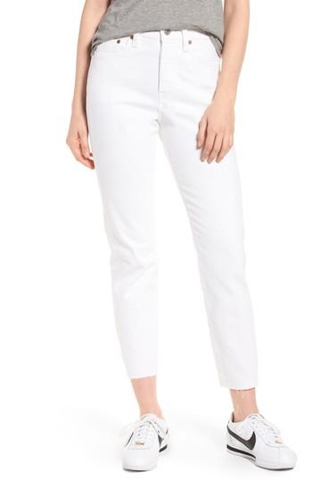 Women's Levi's Wedgie Icon Fit High Waist Jeans - White