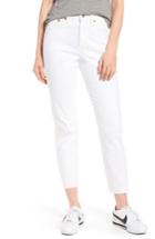 Women's Levi's Wedgie Icon Fit High Waist Jeans - White