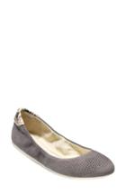 Women's Cole Haan '2.0 Studi?grand' Packable Ballet Flat .5 B - Grey