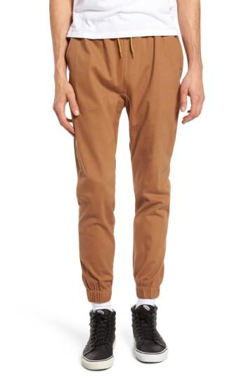 Men's Lira Clothing Weekend Jogger Pants - Beige