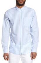 Men's Slate & Stone Slim Fit Stripe Sport Shirt