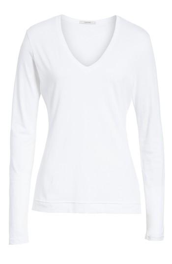 Women's Adam Lippes Pima Cotton Tee X-large - White