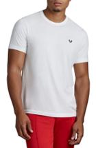 Men's True Religion Brand Jeans Embroidered Logo T-shirt - White