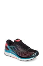 Women's Brooks Transcend 4 Running Shoe .5 B - Black