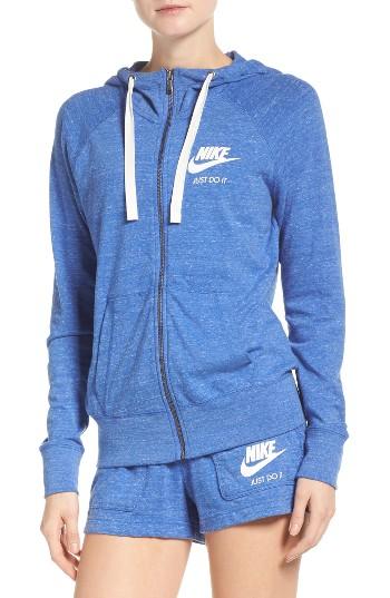 Women's Nike Gym Zip Hoodie
