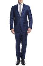 Men's Strong Suit By Ilaria Urbinati Kilgore Slim Fit Plaid Wool Suit (nordstrom Exclusive)