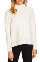 Women's Cece Seed Stitch Turtleneck Sweater - Ivory