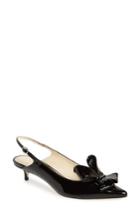Women's Butter Bee Slingback Pump .5 M - Black