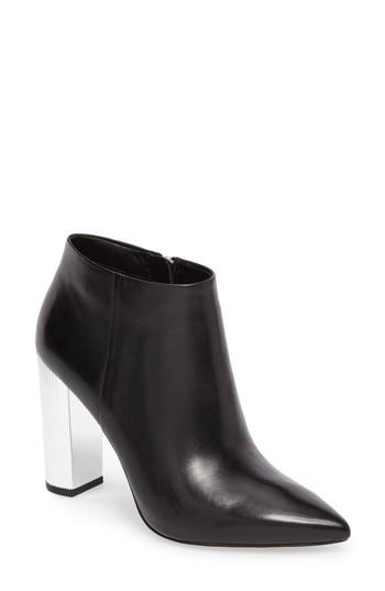 Women's Michael Michael Kors Paloma Bootie M - Black