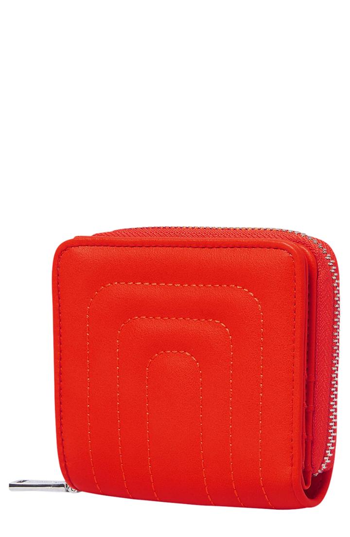 Women's Urban Originals Joy Quilted Vegan Leather Wallet - Red