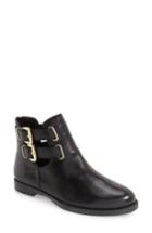Women's Bella Vita 'ramona' Double Buckle Bootie N - Black