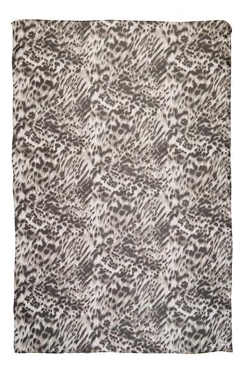 Women's Max Mara Print Reversible Silk Scarf