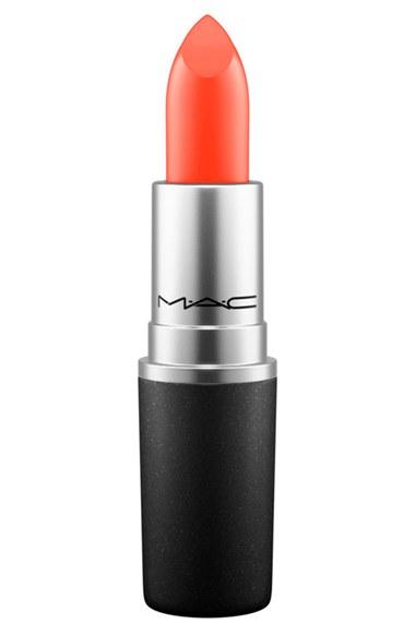 Mac Coral Lipstick - Morange (a)