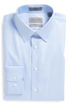 Men's John W. Nordstrom Trim Fit Non-iron Houndstooth Dress Shirt