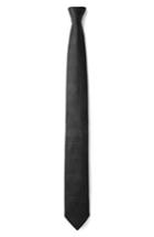 Men's Title Of Work Stripe Silk Tie, Size - Black