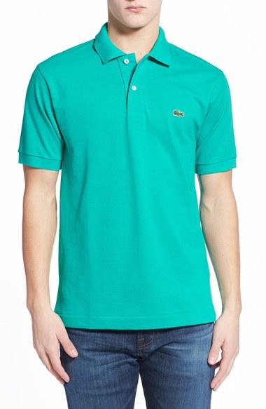 Men's Lacoste 'l1212' Pique Polo (xl) - Green