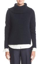 Women's Nordstrom Signature And Caroline Issa Split Wool & Cashmere Sweater