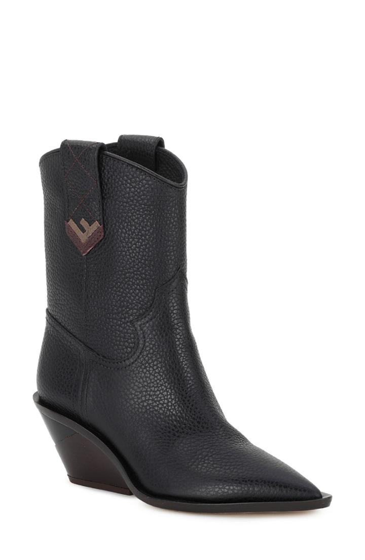 Women's Aetrex Fiona Faux Fur Lined Boot -5.5us / 35eu - Black