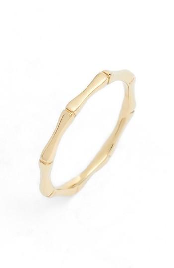 Women's Bony Levy Octagon Stacking Ring (nordstrom Exclusive)