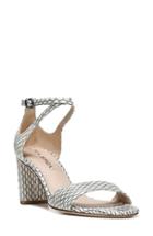 Women's Via Spiga Wendi Ankle Strap Sandal M - Pink