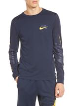 Men's Nike Sb Logo T-shirt, Size - Blue