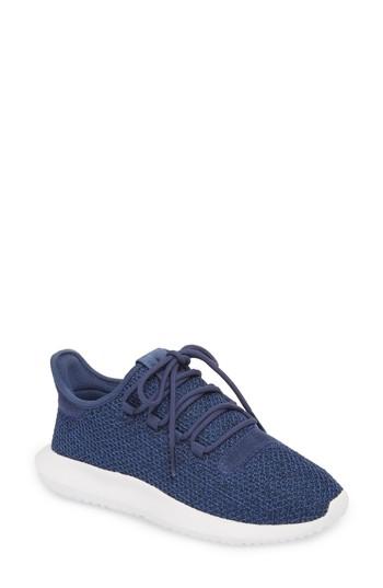 Women's Adidas Tubular Shadow Sneaker .5 M - Blue