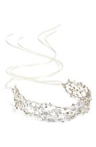 Brides & Hairpins 'thalia' Pearl & Jeweled Head Band