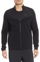Men's Nike Sportswear Tech Knit Jacket - Black