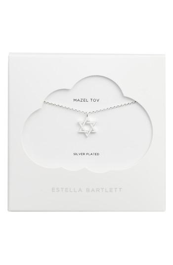 Women's Estella Bartlett Star Of David Necklace