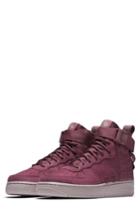 Women's Nike Sf Air Force 1 Force Is Female Mid Sneaker M - Purple