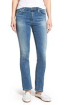Women's Ag Harper Slim Straight Leg Jeans - Blue