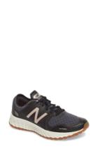 Women's New Balance Fresh Foam Kaymin Trail Running Shoe .5 B - Black
