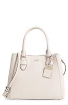 Kate Spade New York Carter Street - Aliana Leather Satchel - White