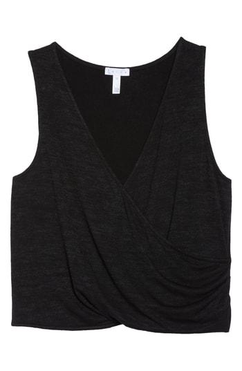 Women's Leith Faux Wrap Tank