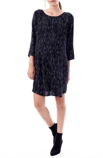 Women's Loyal Hana Layla Maternity/nursing Dress - Blue