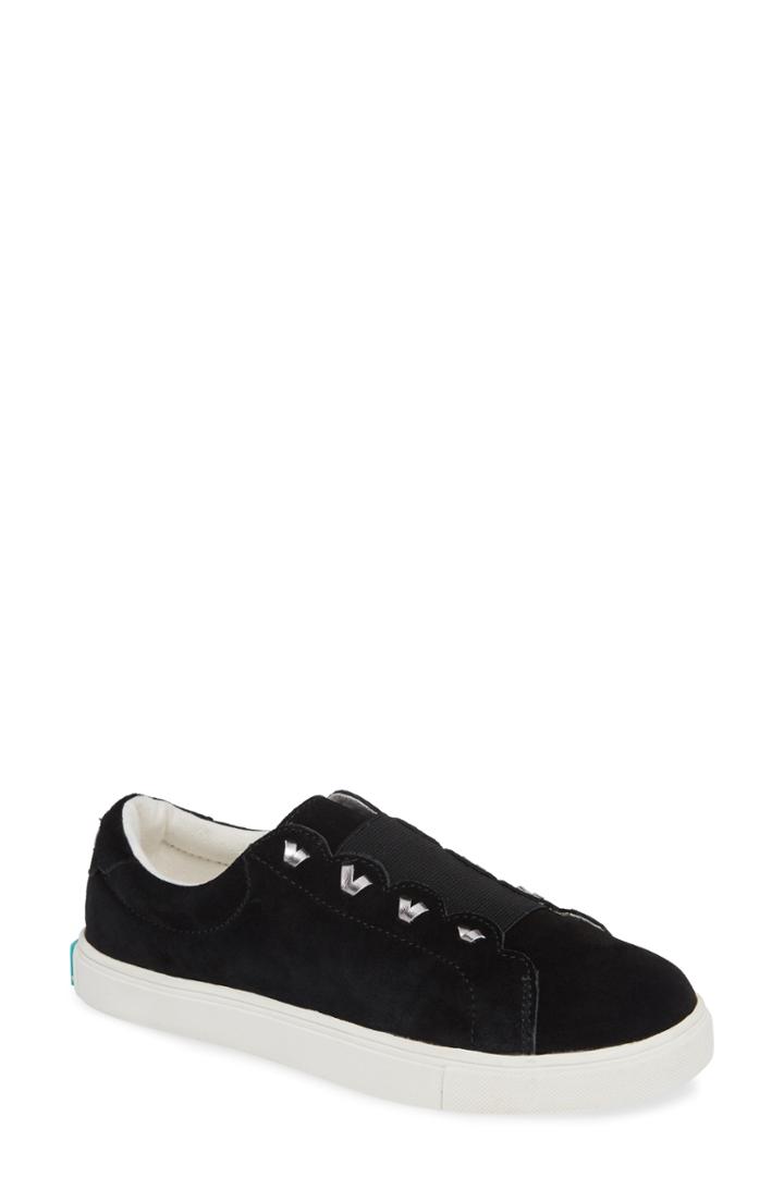 Women's Jack Rogers Rye Sneaker .5 M - Black