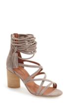 Women's Jeffrey Campbell 'despina' Strappy Sandal .5 M - Beige