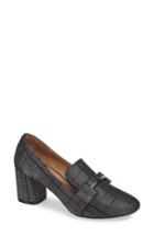 Women's Linea Paolo Carina Loafer Pump .5 M - Black