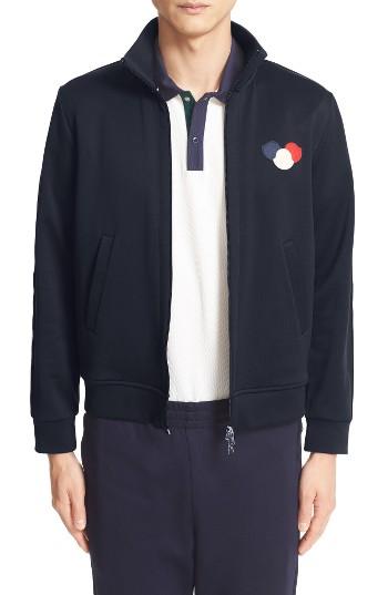 Men's Moncler Maglia Track Jacket - Blue